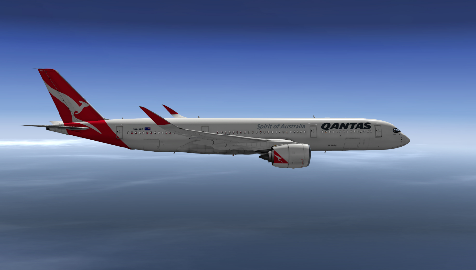 Qantas Sydney to London Direct Flight Delays