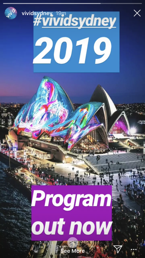 Vivid Sydney 2019