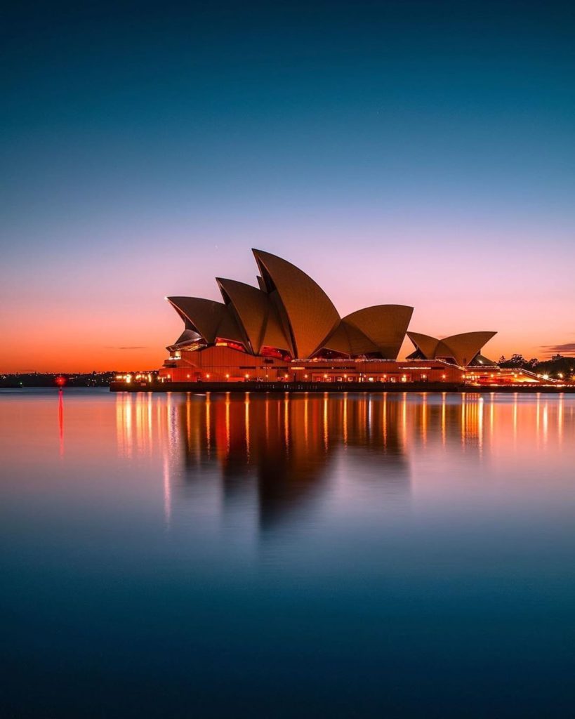 Best Instagram Locations In Sydney - sydney opera house