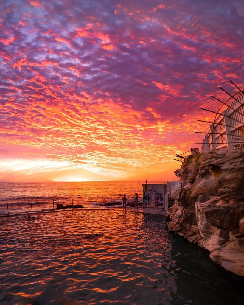 instagrammable places in sydney - bronte baths
