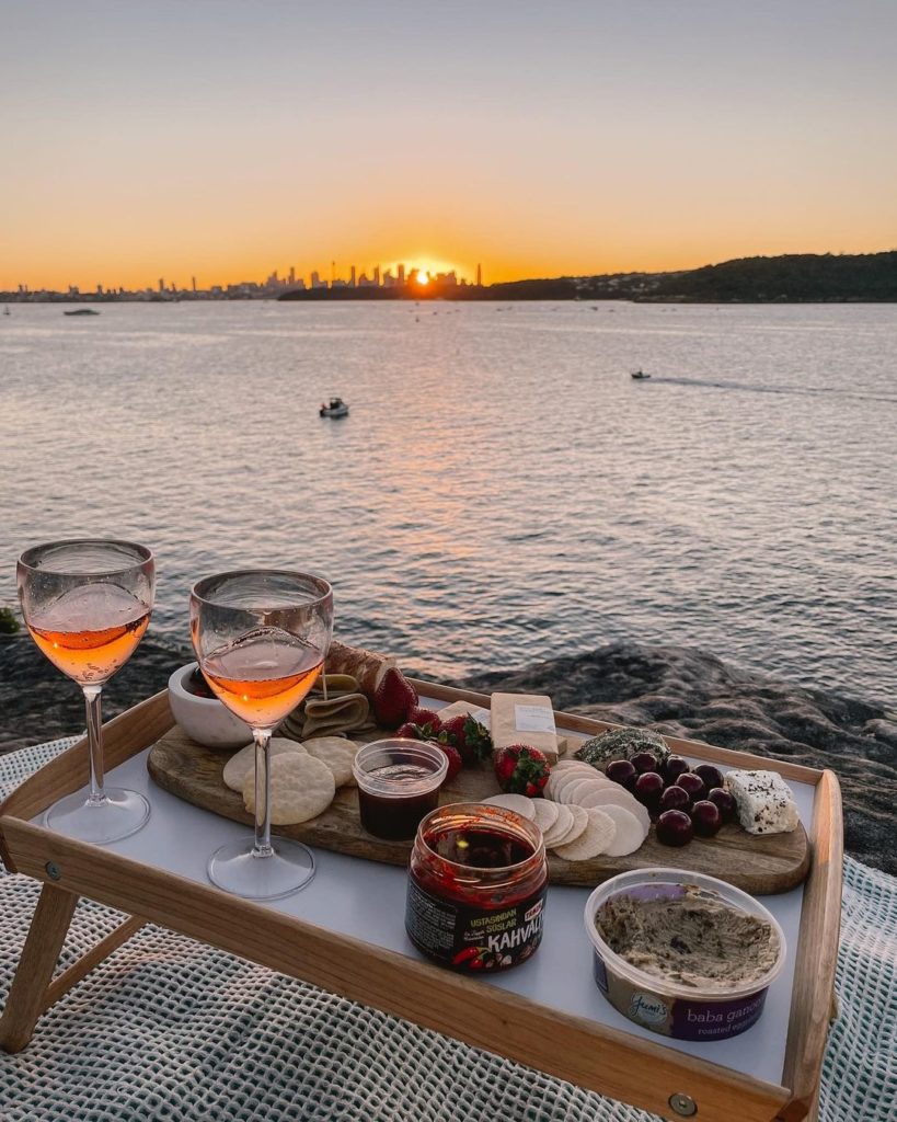 instagrammable places in sydney - watson bay