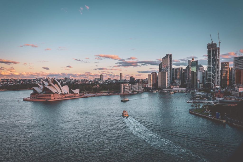 instagrammable places in sydney - sydney harbour ferry boat rides