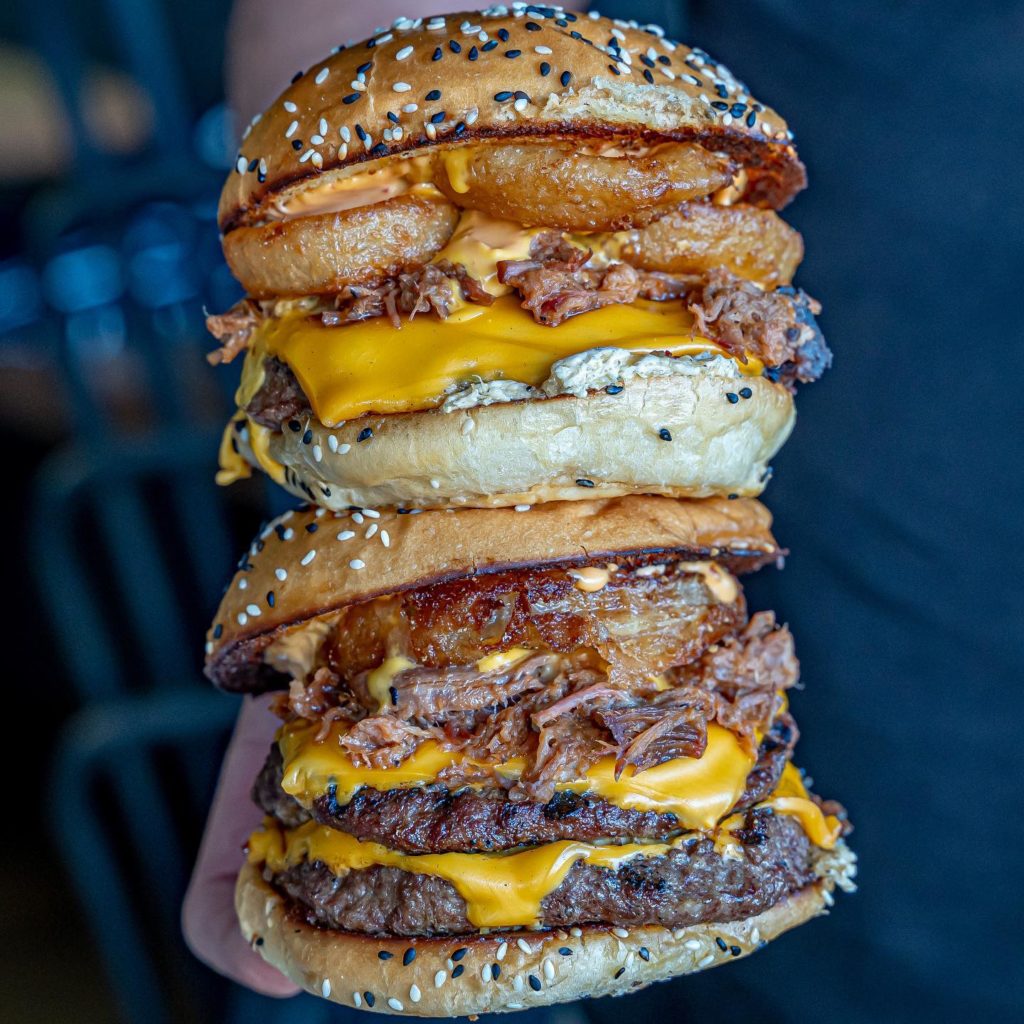best burgers in sydney - two hungry bears
